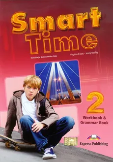 Smart Time 2 Język angielski Workbook & Grammar Book - Outlet - Jenny Dooley, Virginia Evans