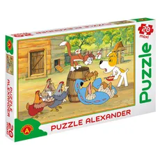 Puzzle 20 maxi Reksio rekonwalescent - Outlet