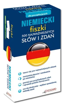 Niemiecki fiszki 500 najważniejszych słów i zdań