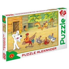 Puzzle maxi Reksio Kradzież 20