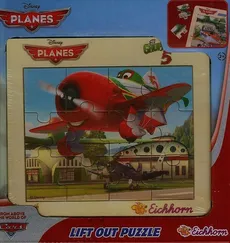 PLANES samoloty puzzle w ramce - Outlet