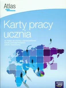 Wiedza o społeczeństwie Atlas Karty pracy ucznia Zakres rozszerzony - Barbara Furman, Joanna Ostrowska
