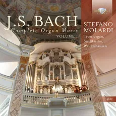 J.S. Bach: Complete Organ Music, Vol. 1
