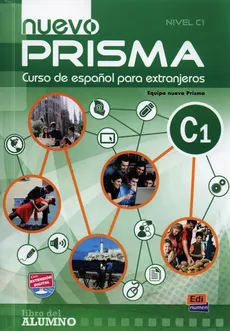 Nuevo Prisma nivel C1 Podręcznik z płytą CD - Gelabert Jose Maria