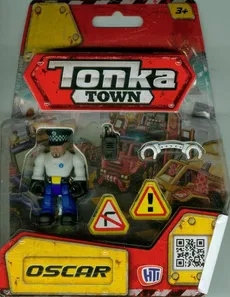 Tonka Town Oscar Figurka 6 cm z akcesoriami