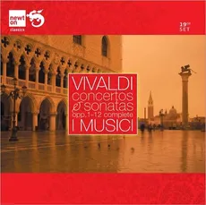 Vivaldi: Concertos & Sonatas Op. 1 - 12