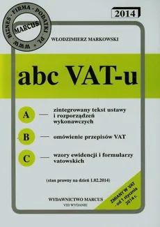 ABC VAT-u 2014 - Włodzimierz Markowski