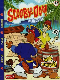 Scooby Doo Zabawy 22 Wilk morski - Outlet