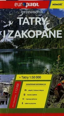 Tatry i Zakopane Przewodnik EuroPilot - Outlet - Andrzej Walenciak