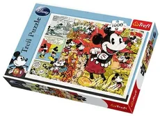 Puzzle Mickey Retro 1000