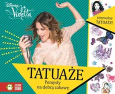 Tatuaże duże - Violetta - Outlet - Agnieszka Skórzewska