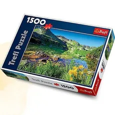 Puzzle 1500 Wielki Staw Tatry