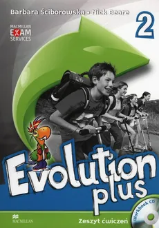Evolution Plus 2 Zeszyt ćwiczeń - Outlet - Nick Beare, Barbara Ściborowska