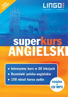 Angielski Superkurs - Outlet - Agnieszka Szymczak-Deptuła, Iwona Więckowska