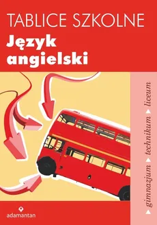Tablice szkolne Język angielski - Robert Gross, Magdalena Junkieles, Maria Sikorska