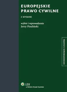 Europejskie prawo cywilne - Jerzy Pisuliński