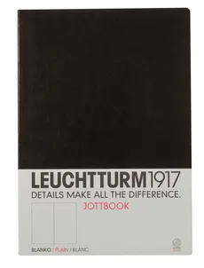 Notatnik Leuchtturm1917 Jottbook A4 gładki 60 kartek czarny