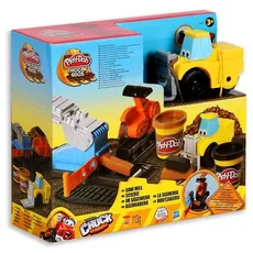 Play-Doh Zestaw budowlany Tartak Ładowarka