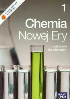 Chemia Nowej Ery 1 Podręcznik - Outlet - Jan Kulawik, Teresa Kulawik, Maria Litwin
