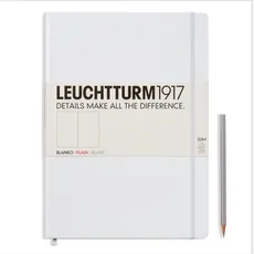 Notes Master Leuchtturm1917 Slim gładki biały 343315