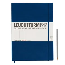 Notes Master Leuchtturm1917 Slim w kropki granatowy 342929