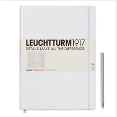 Notes Master Leuchtturm1917 Slim w kratkę biały 340939