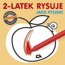 2-latek rysuje Jakie pyszne - Outlet - Ludwik Cichy