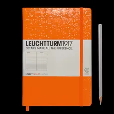 Notes Medium Leuchtturm1917 Neon w linie pomarańczowy 345103
