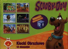Scooby-Doo!  Klocki obrazkowe 12 elementów