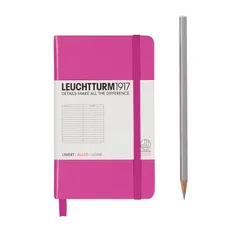 Notes Pocket Leuchtturm1917 w linie różowy 339589