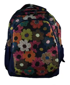 Plecak szkolny Kwiaty