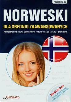 Norweski dla średnio zaawansowanych + CD Poziom A2-B1 - Outlet - Paulina Horbowicz, Katarzyna Tunkiel