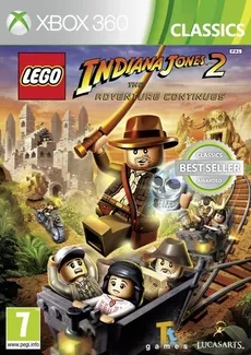 Xbox X360 Lego Indiana Jones 2 Essentials