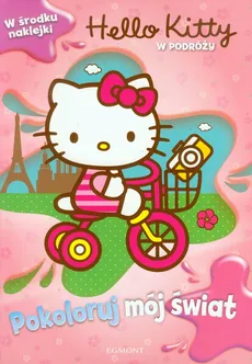 Pokoloruj mój świat Hello Kitty W podróży