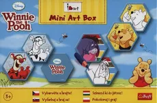 Mini Art Box Pokoloruj i graj Memos Kubuś Puchatek