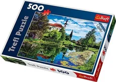 Puzzle Jezioro Chiemsee, Bawaria 500