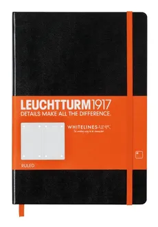 Notes Leuchtturm Whitelines Link Notebook Medium w linie