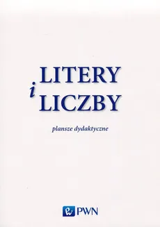 Litery I Liczby Plansze Dydaktyczne - (Szkoła I Biuro) - Księgarnia PWN