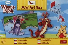 Mini Art Box Naklejanka Kubuś Puchatek