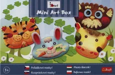 Mini Art Box Bajkowe maski