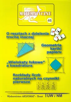 Miniatury Matematyczne 46 - Outlet - Bobiński Zbigniew Nodzyński Pi