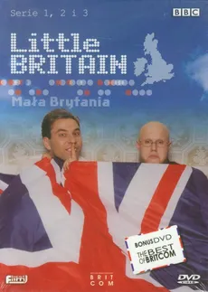 Mała Brytania Seria 1-3 The best of Britcom Box 4DVD