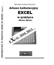 Arkusz kalkulacyjny Excel w praktyce - Outlet - Marian Mysior