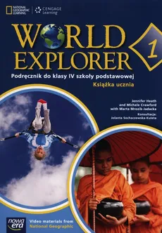 World Explorer 1 Podręcznik + Przygotowanie do sprawdzianu szóstoklasisty - Marta Mrozik-Jadacka, Michele Crawford, Jennifer Heath