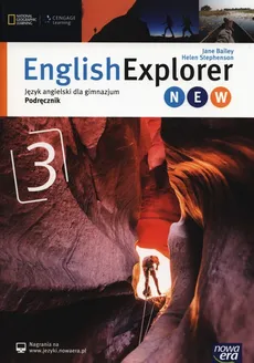 English Explorer New 3 Podręcznik - Jane Bailey, Helen Stephenson