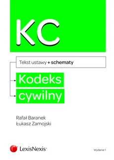 Kodeks cywilny ze schematami - Outlet - Łukasz Zamojski, Rafał Baranek