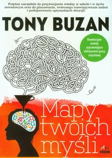 Mapy twoich myśli - Outlet - Tony Buzan