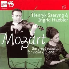 Mozart The Great Sonatas for Violin Piano