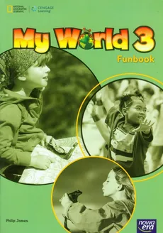 My World 3 Język angielski Funbook z płytą CD - Outlet