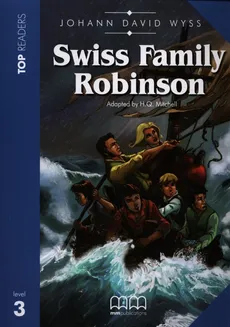 Swiss Family Robinson Student's Book + CD - Outlet - Wyss Johann David